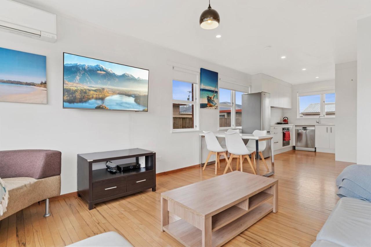 마운트마운가누이 3 Bed At The Mount Close To Bayfair Shopping Mall 빌라 외부 사진