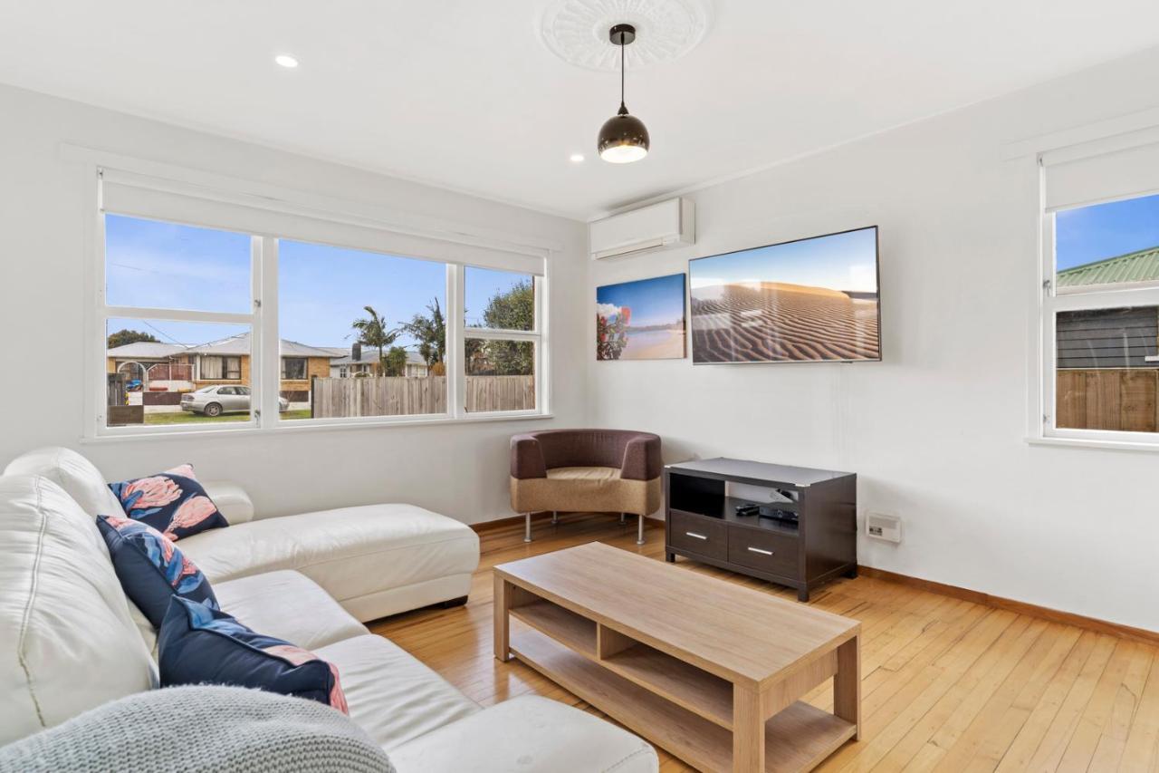마운트마운가누이 3 Bed At The Mount Close To Bayfair Shopping Mall 빌라 외부 사진