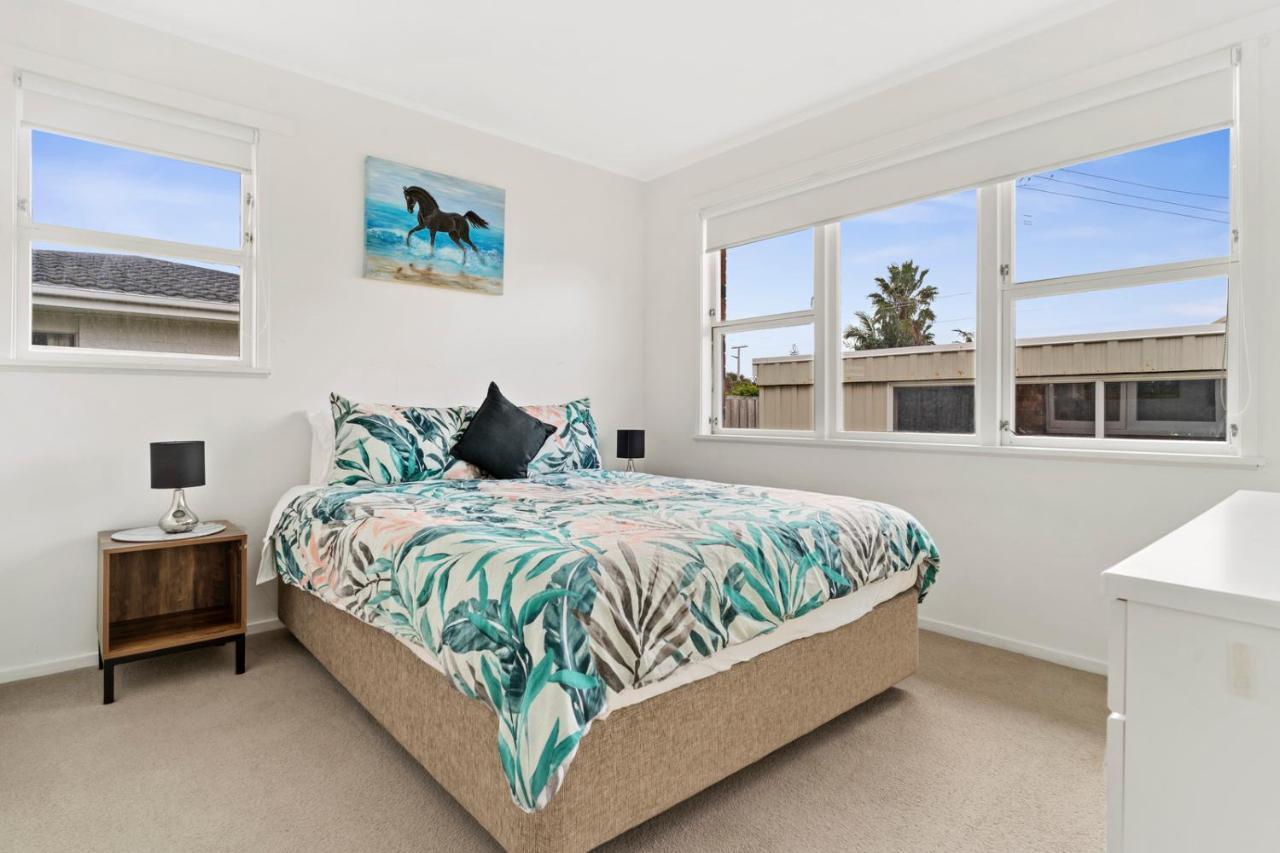 마운트마운가누이 3 Bed At The Mount Close To Bayfair Shopping Mall 빌라 외부 사진
